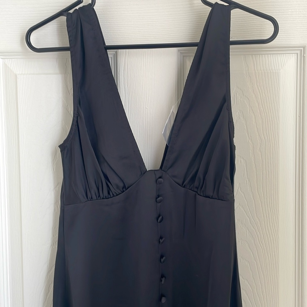 ASOS SATIN MIDI DRESS